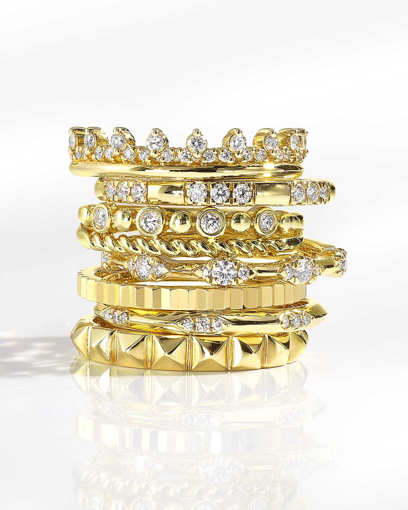 Explore Stackable Rings  Holliday Jewelry Klamath Falls, OR